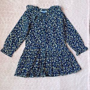 Mayoral size 4 navy dress, perfect for Spring, Summer, and any special occasion